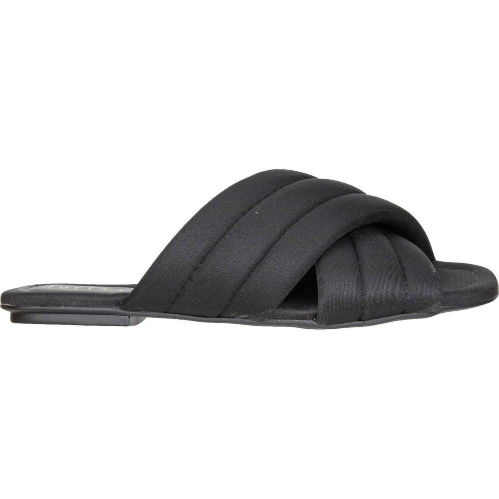 NEW OFFLINE women's ariella comfy slide sandal in black